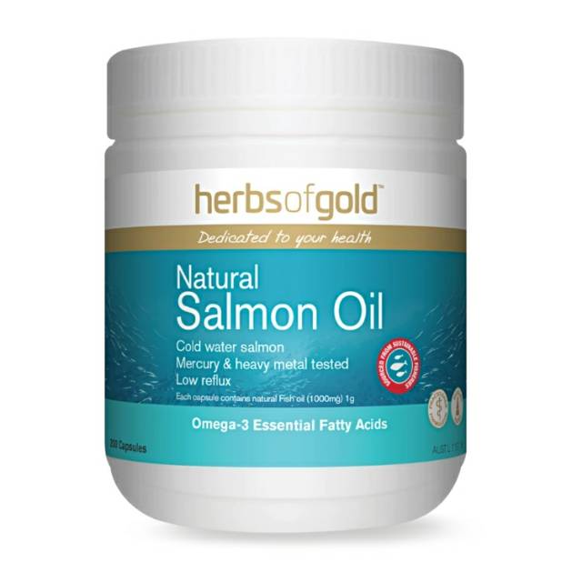 Herbs of Gold Natural Salmon Oil