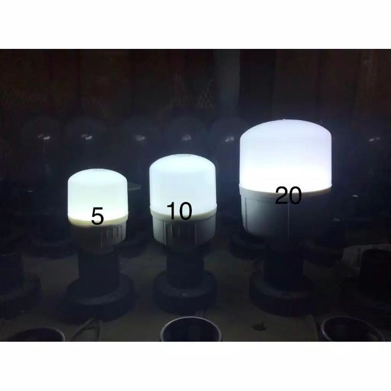 lampu LED kapsul hemat 15 Watt