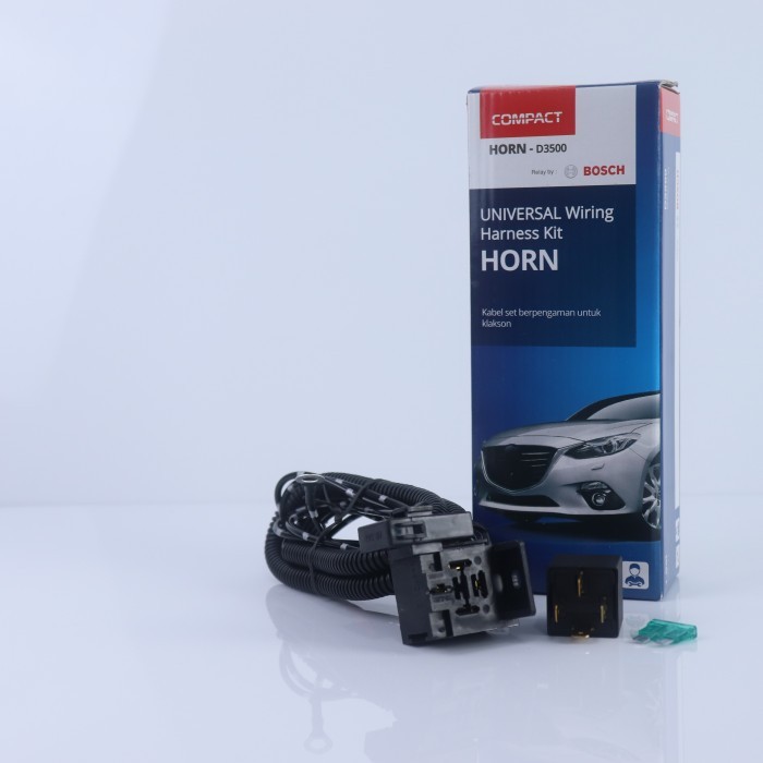 KABEL RELAY KLAKSON MOBIL MOTOR BOSCH COMPACT D3500 ORIGINAL