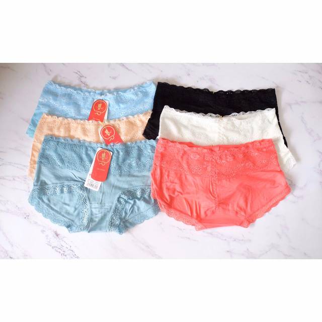 CD 6306 Rendah MJS Free Size celana dalam pakian dalam CD wanita cewek grosir