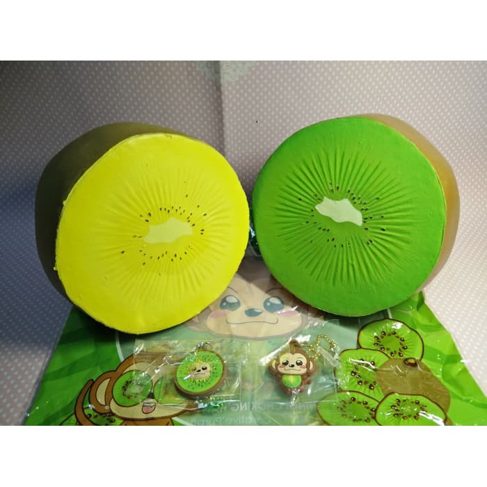 Puni Maru Jumbo Kiwi Squishy