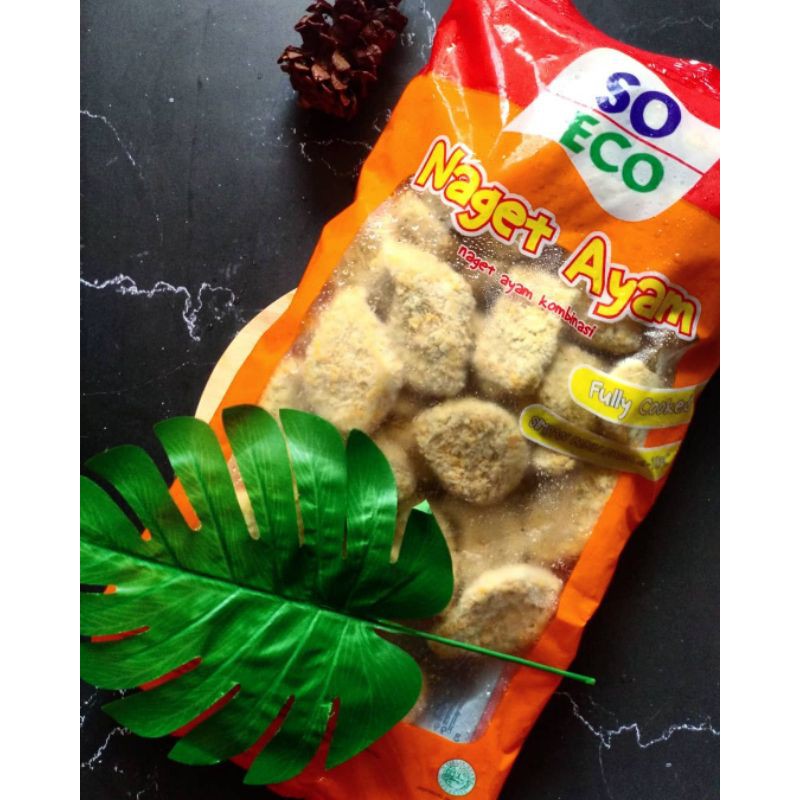 

Nugget so eco ayam 1 kg - naget/nuget 1kg - frozen food bogor