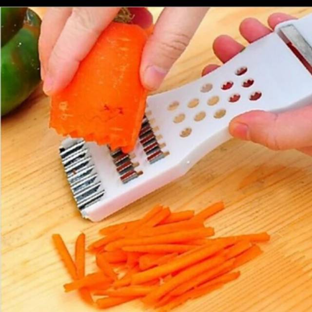 TY33 PARUTAN PEELER PISAU 5 IN 1 dapur tajam serbaguna pisau parut buah