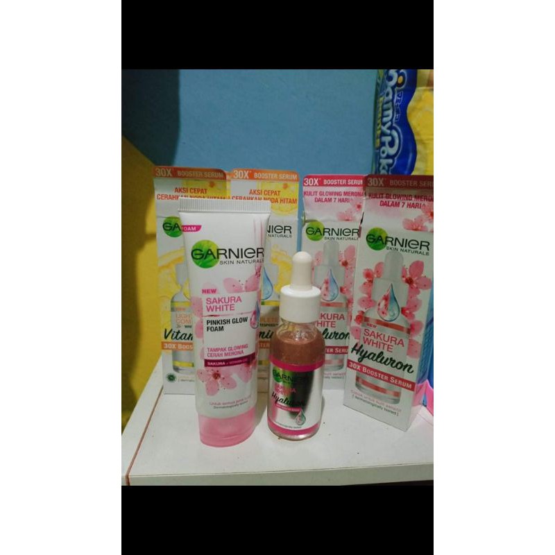 Garnier serum