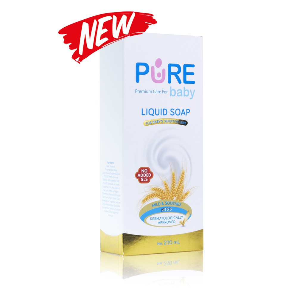 Pure BB LIQUID SOAP