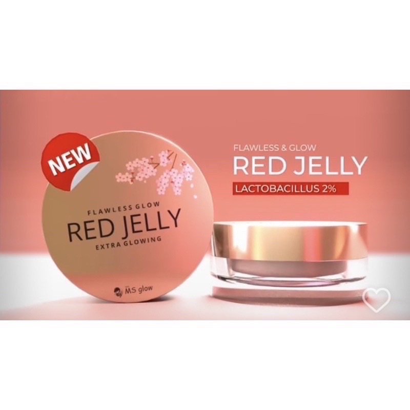 Red jelly ms glow