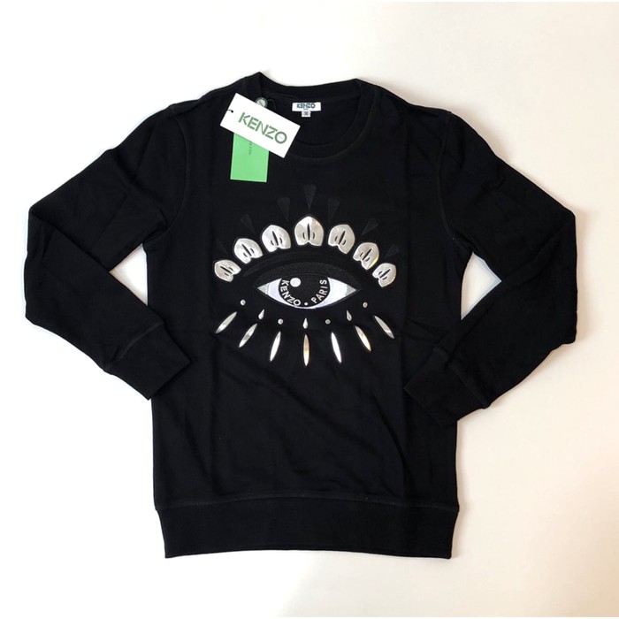 kenzo eye sweater