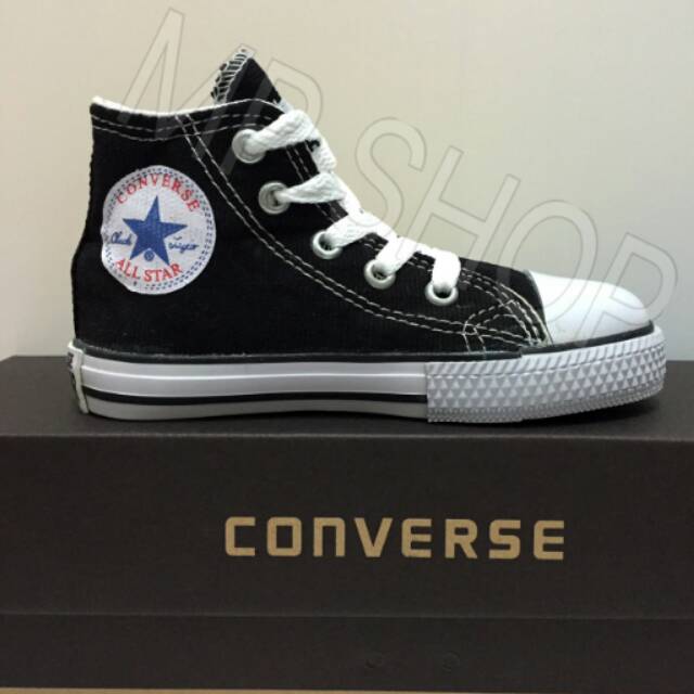 CONVERSE BABY HIGH - HITAM