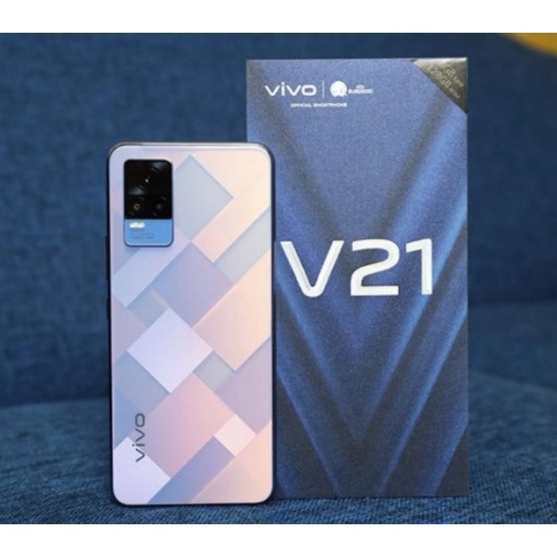 HP BARU VIVO V21 | V21 5G 64 OIS CAMERA GARANSI RESMI SEGEL ORI 100%-V21 8/128SunsetDazle