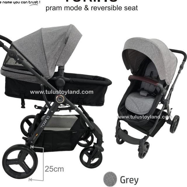 stroller baby elle torino