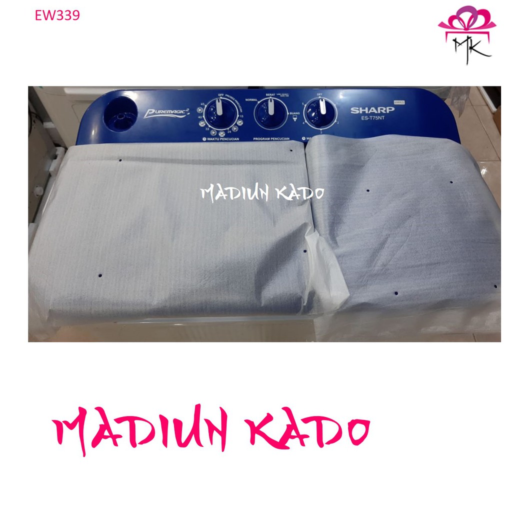 Mesin Cuci Sharp Kapasitas 7 Kg ES-T75NT