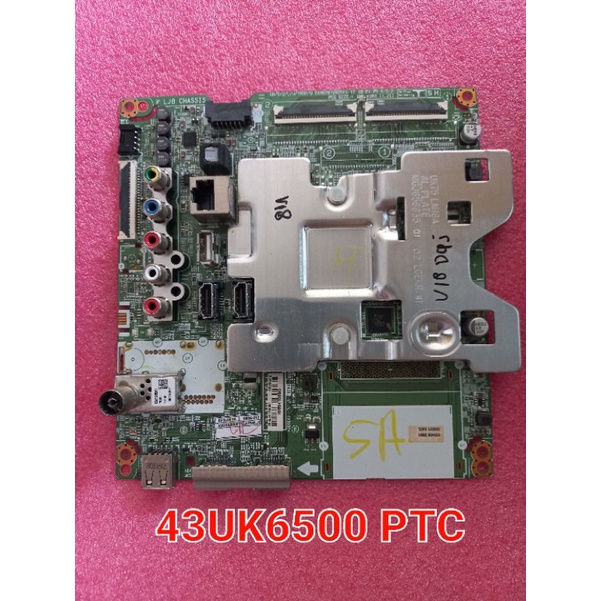 MB - MAINBOARD - MB - MOBO - MATHERBOARD - TV LED LG SMART UHD 4K - 43UK6500PTC - 43UK6500