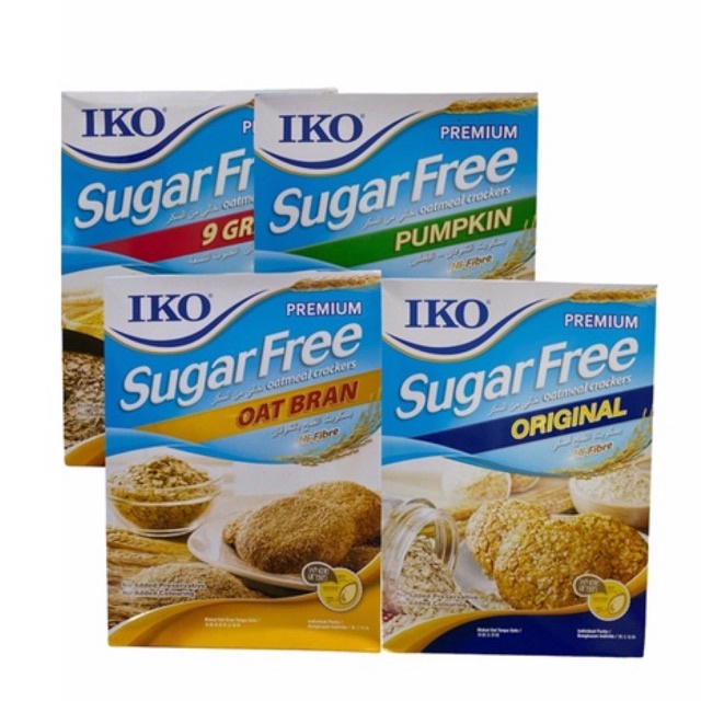 IKO Sugar Free High Fiber Biscuit 170g