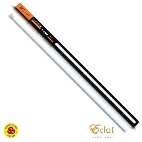 LAMPU TL LED TUBE 18W WW 3000K TL T8 1.2M ECLAT