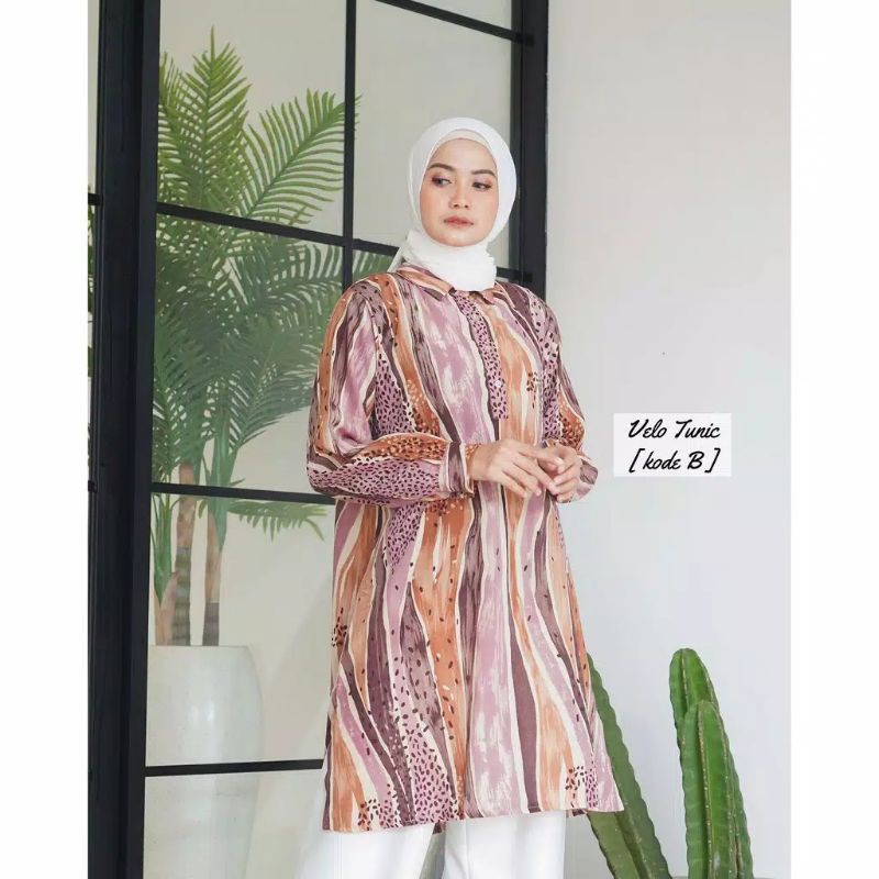 tunic muslimah