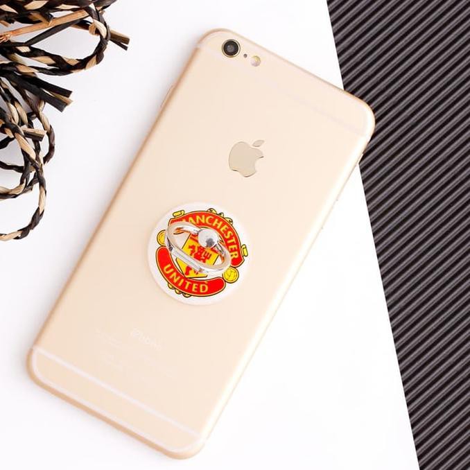 Terbaru Klub Bola Iring/ Ring Holder/ Cincin Hp / Ring Stand Karakter Seri 18 Best Seller