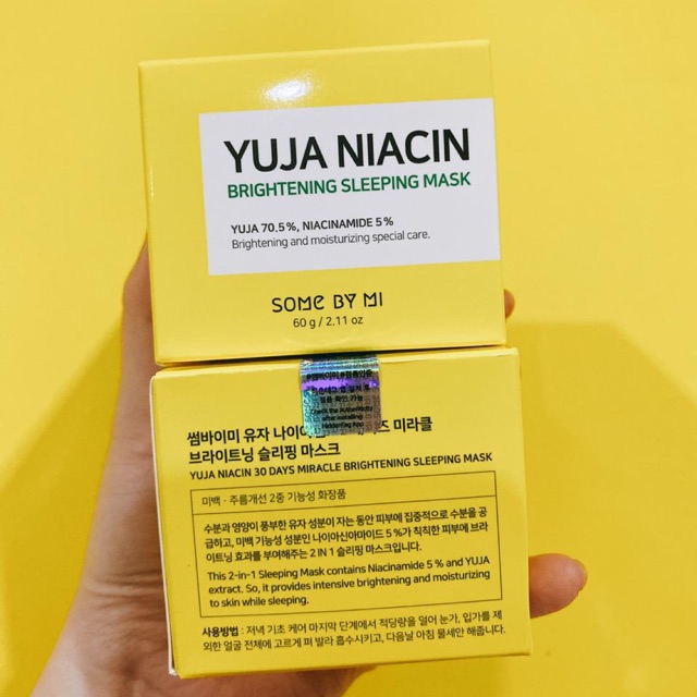 Jual SOMEBYMI/ SOME BY MI Yuja Niacin Brightening Sleeping Mask 60gr