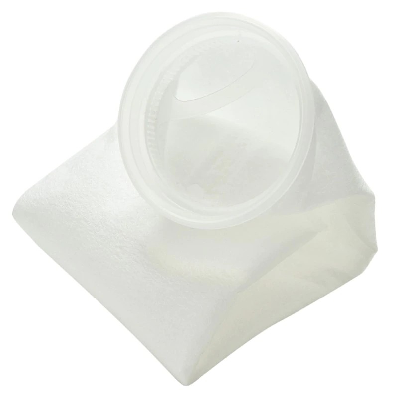 IMPORT 1 pc Fish Tank Filter 4 inch Sock Bag Mesh Bag Aquarium Marine Sump Felt Pre Filter Water