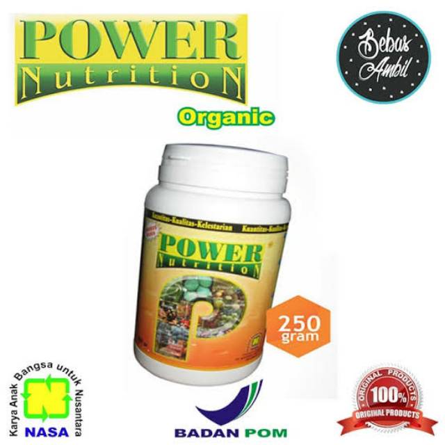 Power nutrition NASA