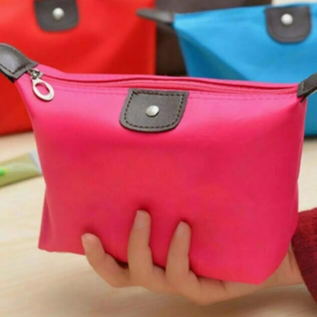 Tas Kosmetik Ukuran Besar 7 in 1 / Tas Make Up / Tas Pouch Serbaguna / Tas Kosmetik Pouch