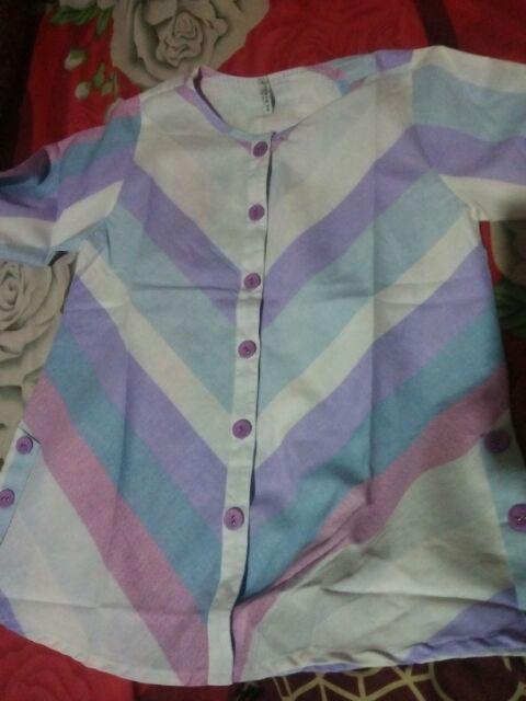 Tunik Batik Pink Lawasan By Princess