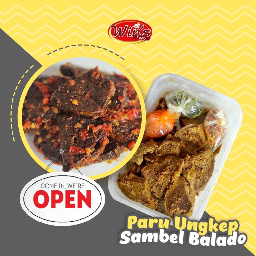 

PARU UNGKEP SAMBEL BALADO
