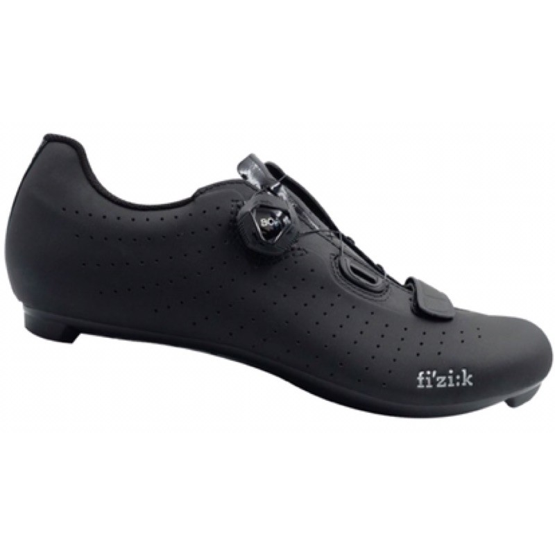 FIZIK SHOES R5 TEMPO OVERCURVE BLACK 2020 (Sepatu Sepeda Cleat)