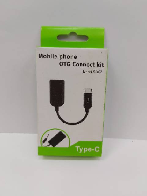 OTG CONNECT KIT TIPE C MODEL : S-K07