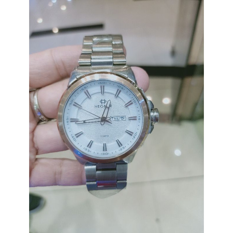 JAM tangan pria hegner 5011