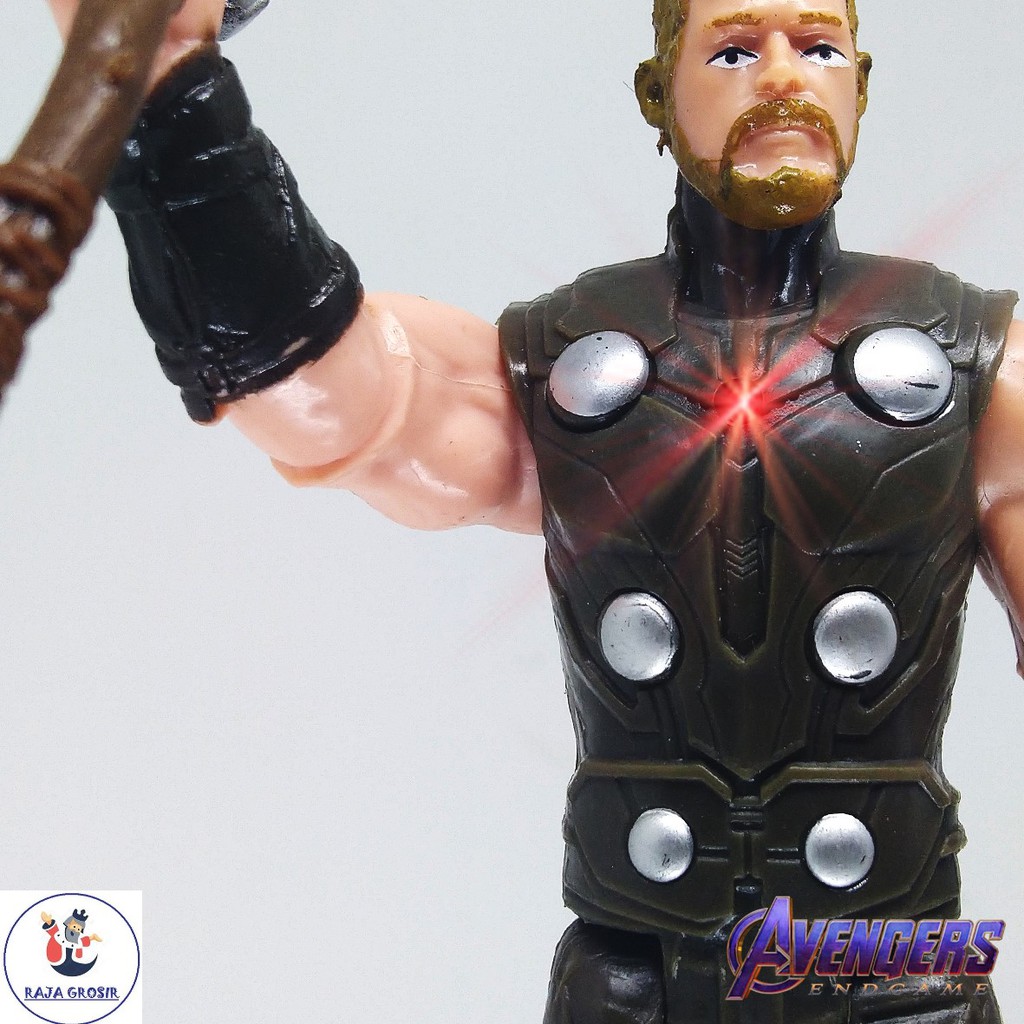 Mainan Action Figure Marvel Avengers / Mainan Anak Action Figure Avengers Thor