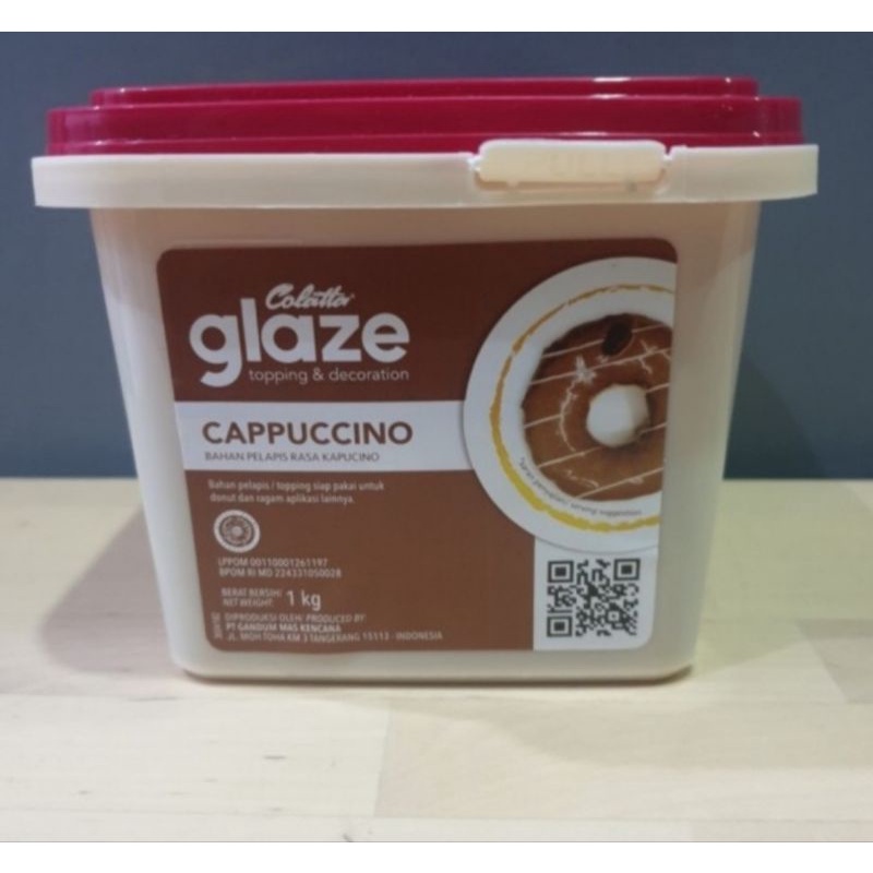

Colatta Cappucino 1 Kg