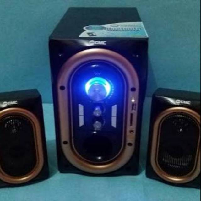 Speker GMC 886C bluetooth