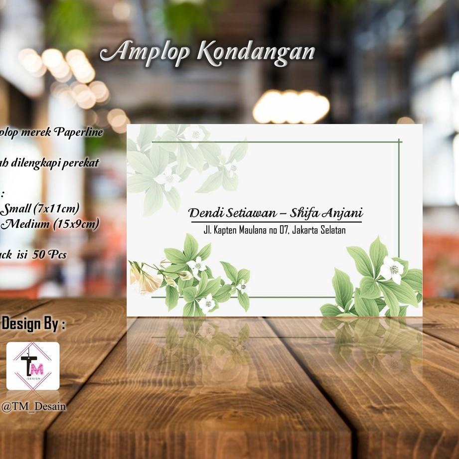 

Promo Terbatas⛄ Kode C36 - Amplop Kondangan / Amplop Desain / Amplop Nama - @TM_Desain isi 50pcs HOT Product/[Terlaris Today]/【Import Terbaik】/Grosir/「5.5 F⚡ASH SALE」