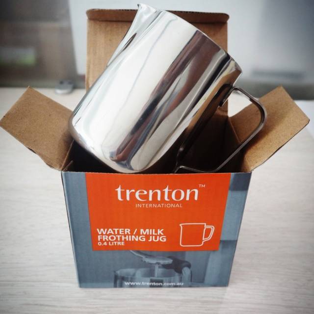 TRENTON MILK JUG / TEKO SUSU TRENTON 400ml
