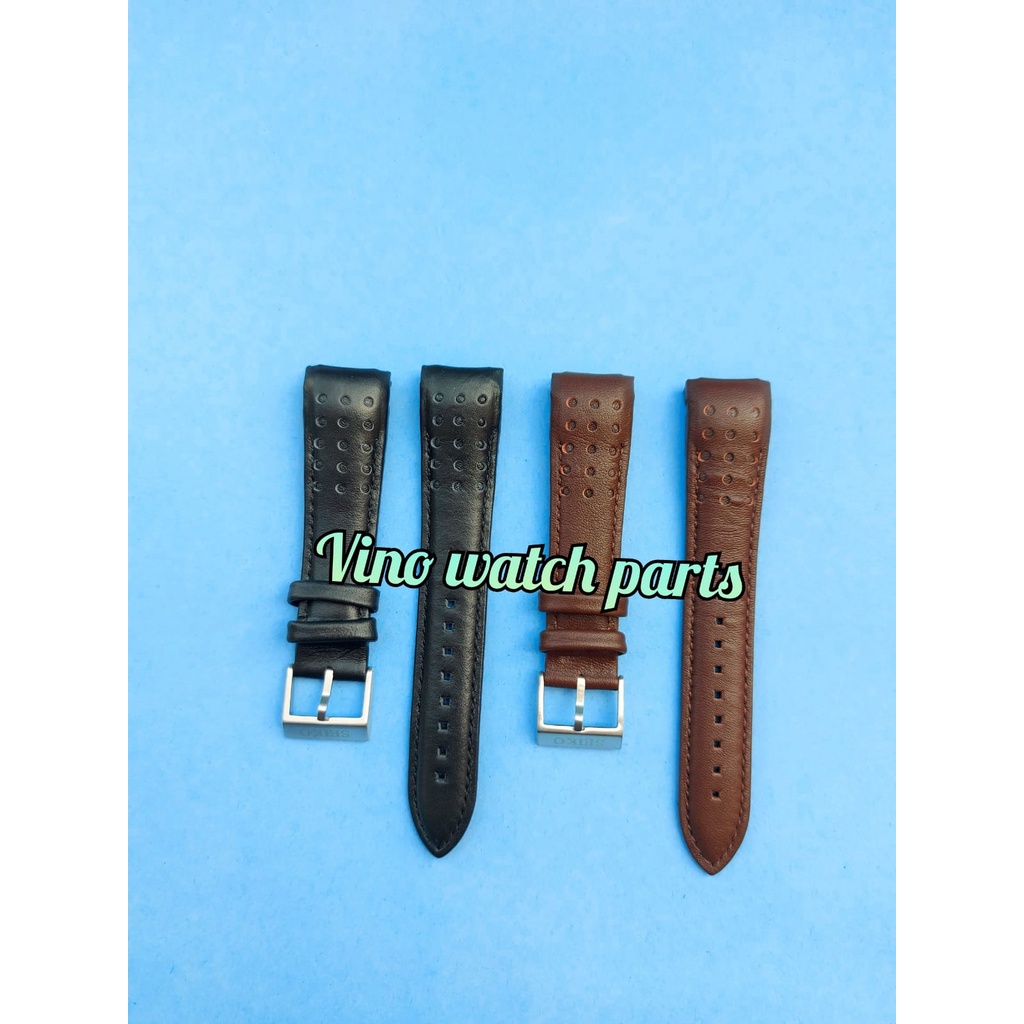 Tali Jam Tangan Kulit Seiko Sportura