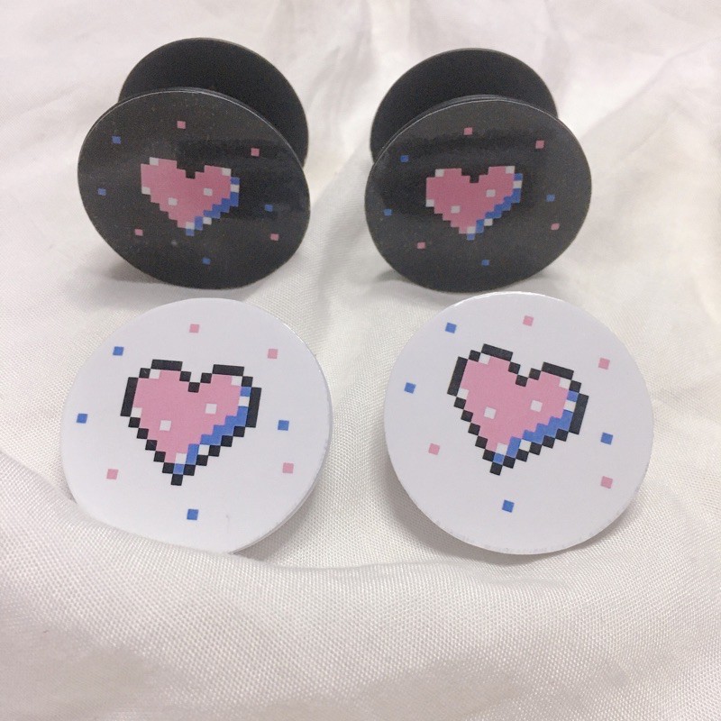[kstuffind] TXT Popsocket Minisode Heart Version TXT Griptok Blue Hour Murah