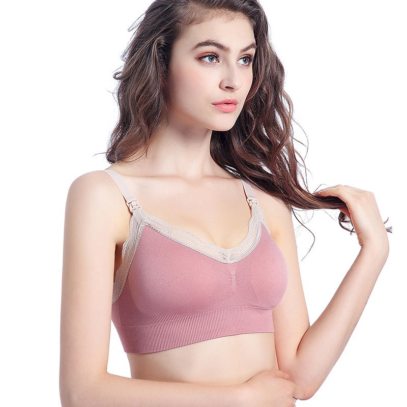 Bra Push Up Tanpa Kawat | NURSING BRA RENDA