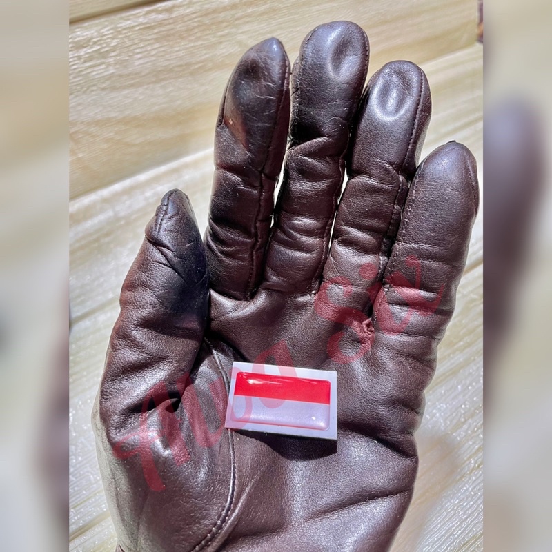 

stiker bendera indonesia kecil timbul