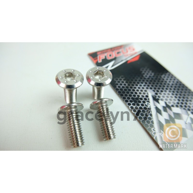 baut piringan disc disk full stenlies BINTIK FOCUS harga 1PCS