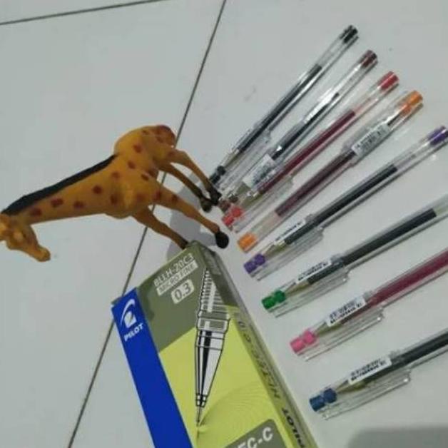 

((BISA COD)) pen hi tech pilot 0.3 0.25 0.4 mm satuan ecer warna/i hi- tec pulpen hitec pen makna