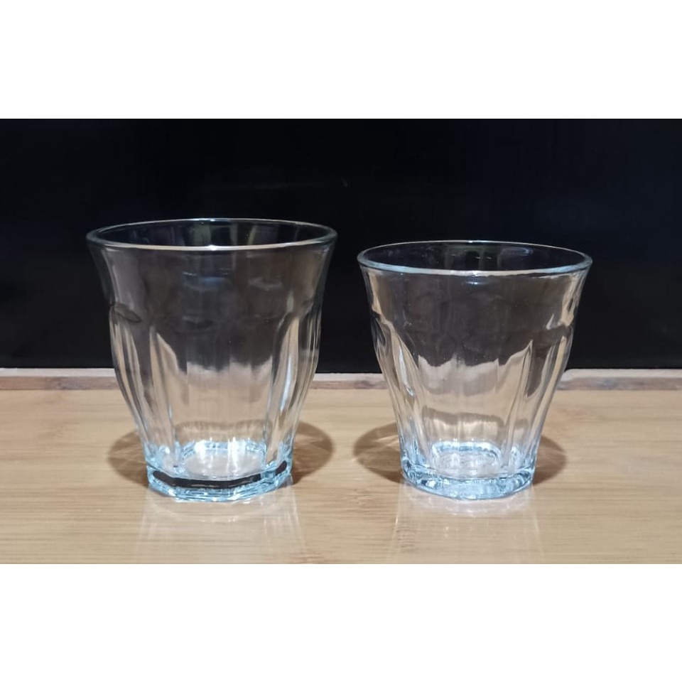 Gelas Belimbing 130 ml & 170 ml Latte Glass Coffee Mirip Duralex Shot