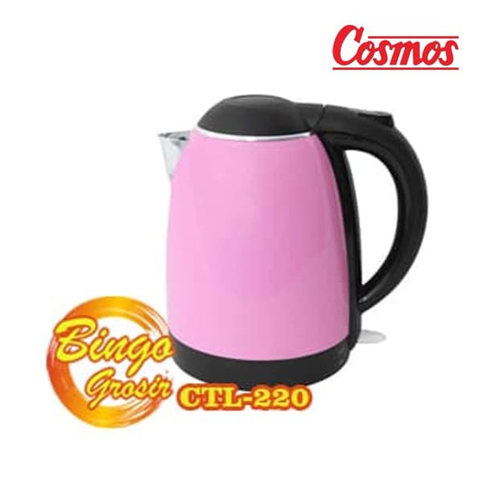 TEKO LISTRIK ELECTRIC KETTLE COSMOS CTL-220