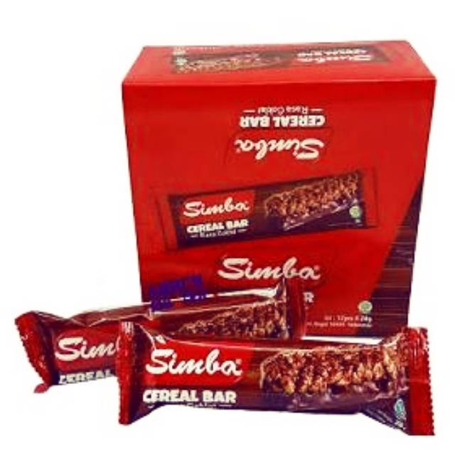 

Simba Cereal Bar coklat 28gr