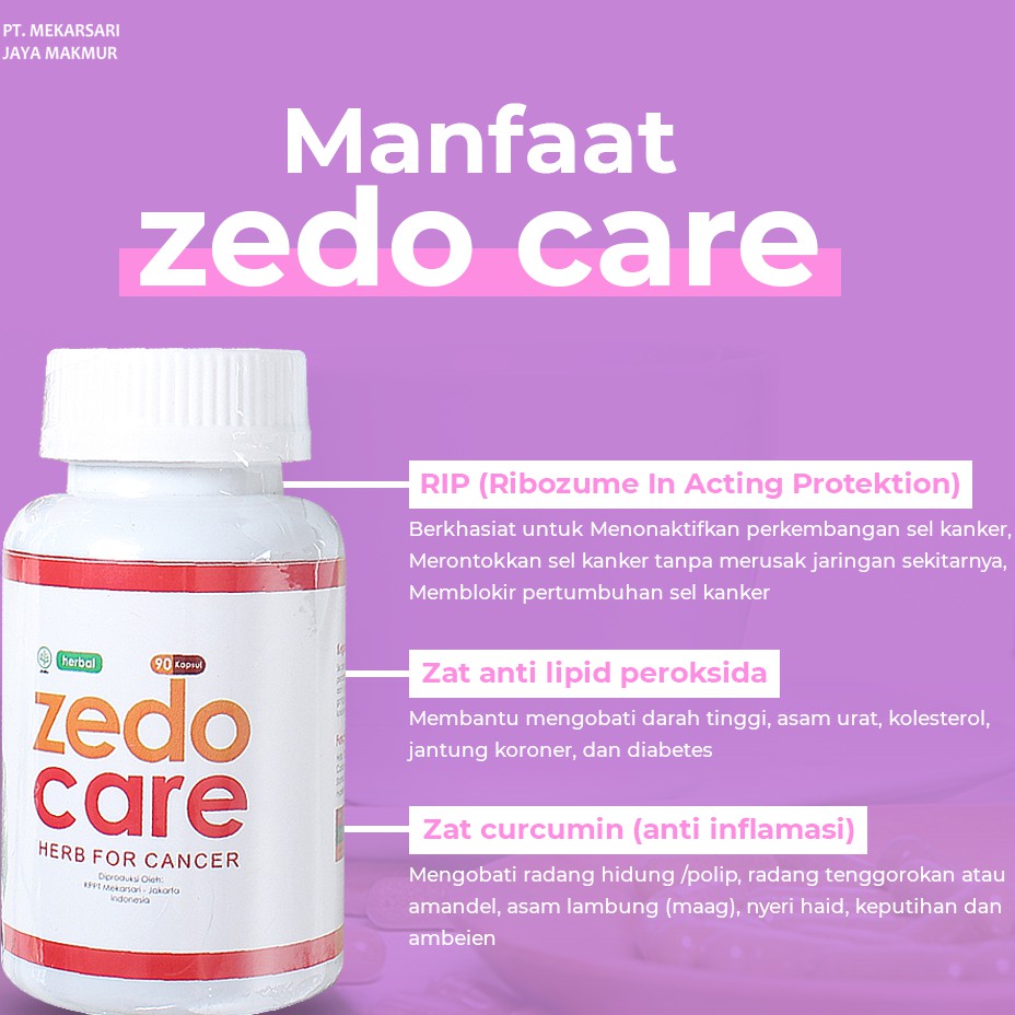 Zedo Care Obat Kista dan Miom