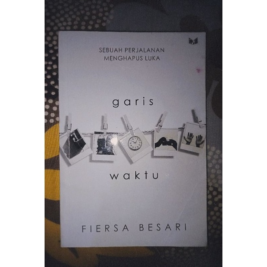 Preloved buku ori Fiersa Besari Garis Waktu
