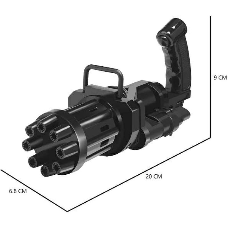 MAINAN PISTOL GELEMBUNg