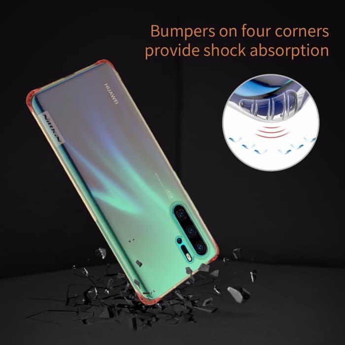 HUAWEI P30 LITE NILLKIN NATURE SOFT CASE SILICONE CLEAR