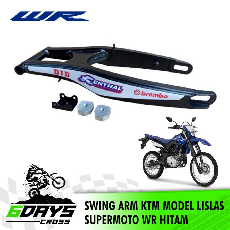 SWING ARM KTM LISLAS  WR 155 RENTHAL