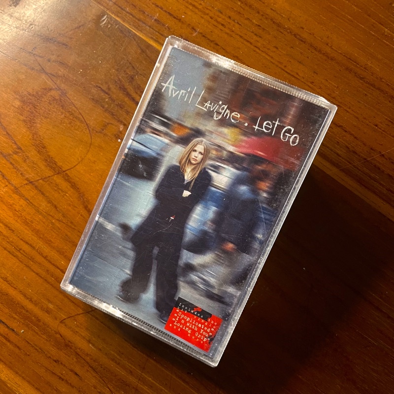 kaset pita avril lavigne let go