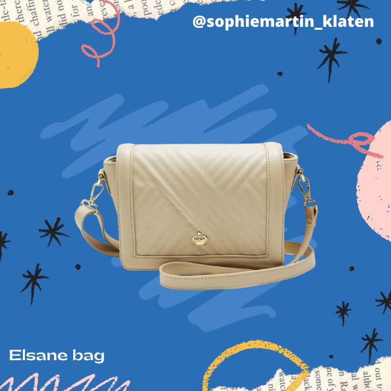SOPHIE MARTIN TAS ELSANE / TAS SLEMPANG WANITA SOPHIE PARIS / TAS SOPHIE PROMO